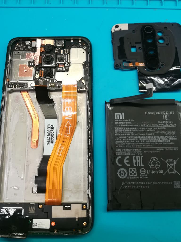 Xiaomi Redmi Note 8 Pro замена стекла