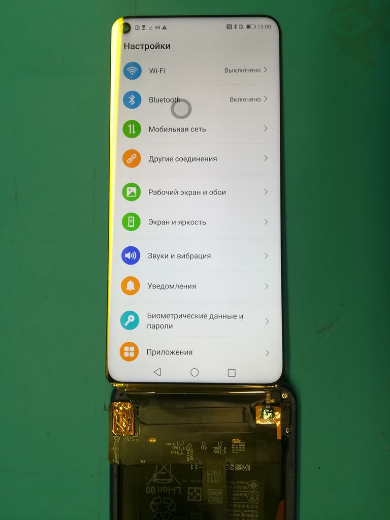 Замена стекла в Honor 20